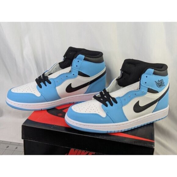 Air Jordan 1 Retro High OG University Blue‎ Black Size 11 Shoes main image 8